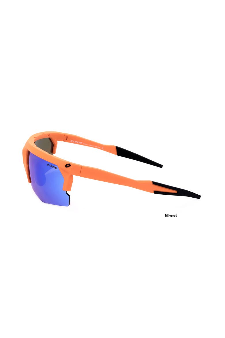 Mask Goggles, Alternate, color, Matte Orange