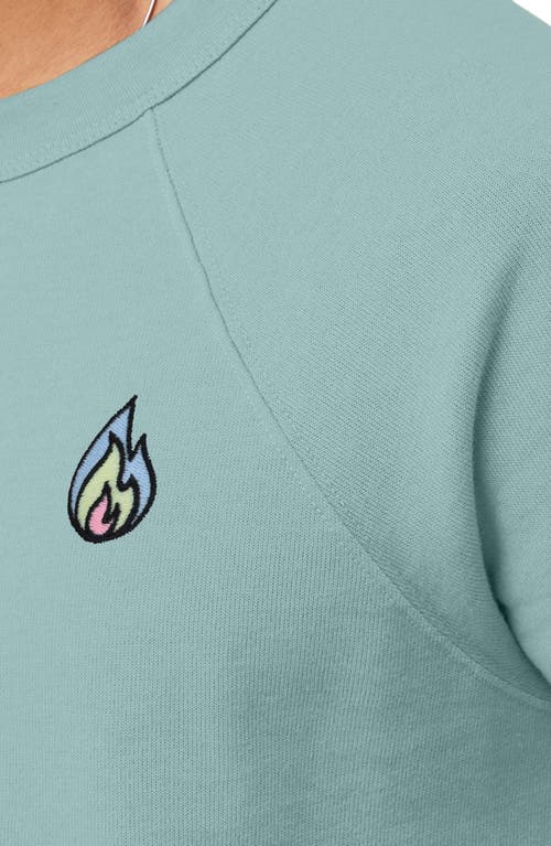 DALIX DALIX FIRE FLEECE SWEATSHIRT