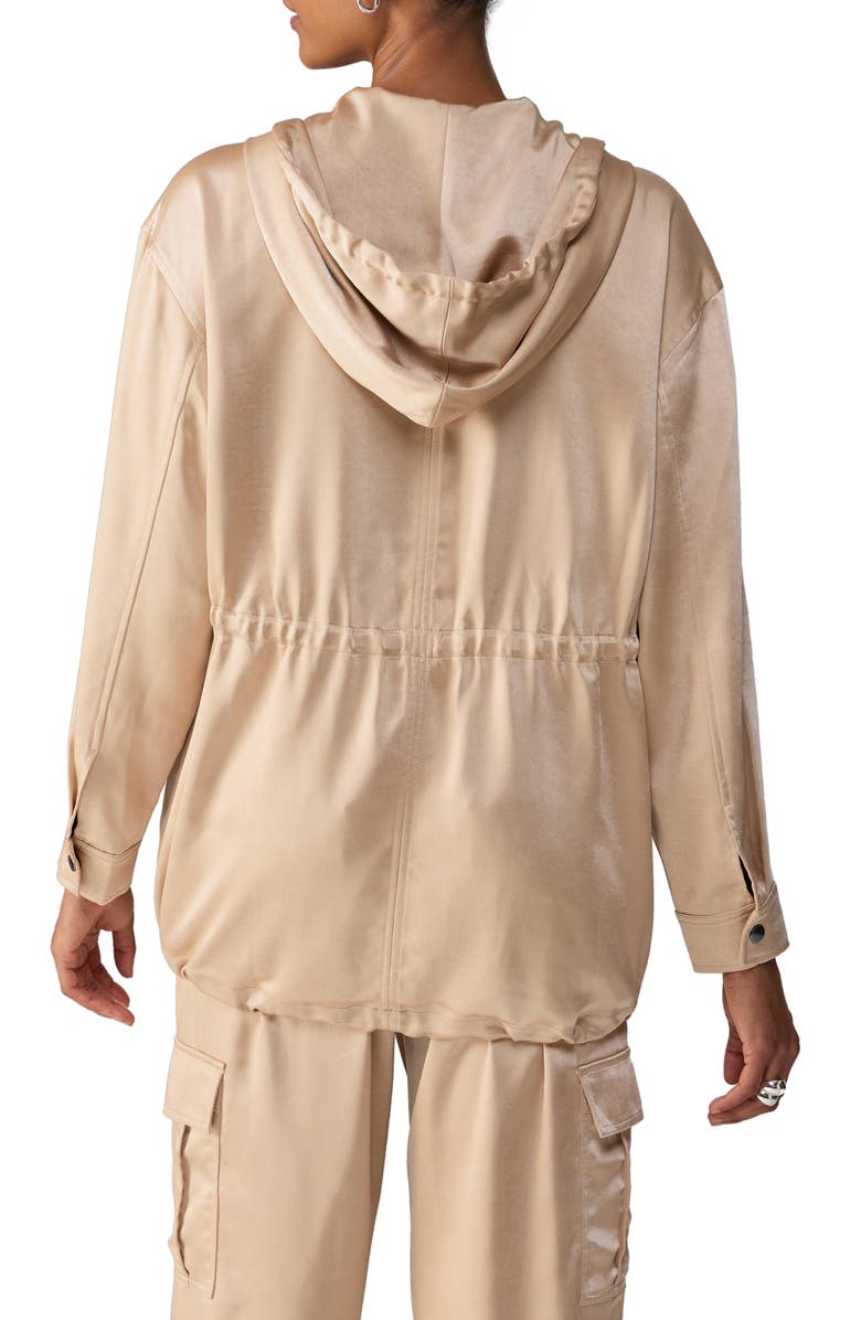 Sanctuary Hooded Flight Parka, Alternate, color, 