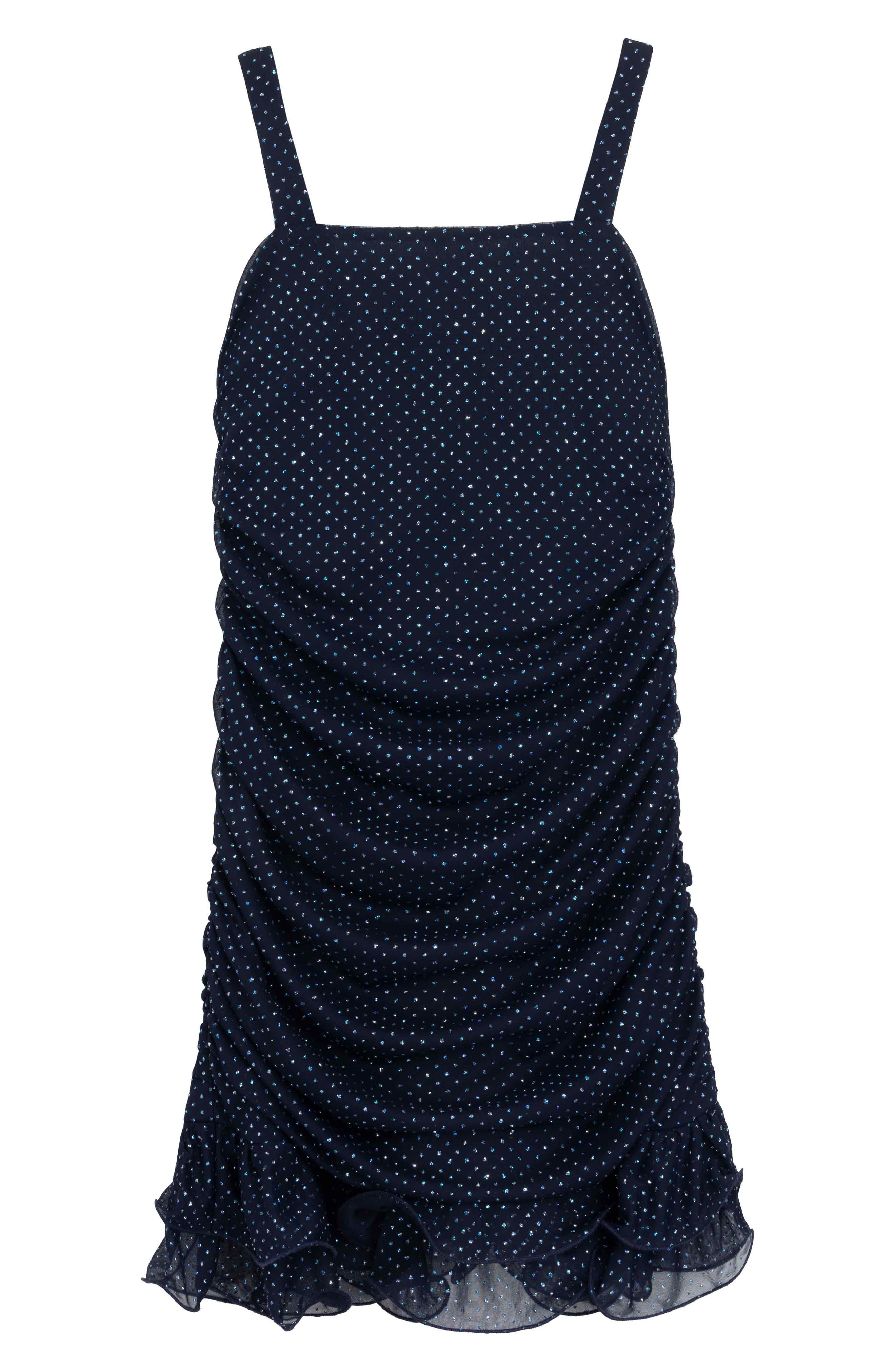 Speechless Kids' Glitter Body-Con Party Dress