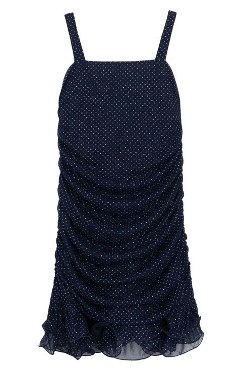 Kids' Glitter Body-Con Party Dress (Big Kid)