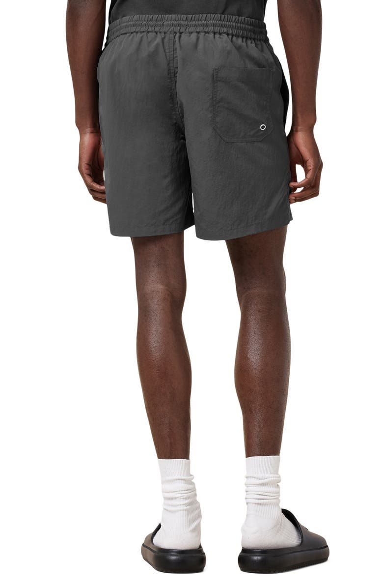 AllSaints Warden Swim Trunks, Alternate, color, Pitched Blue