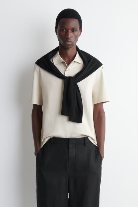 Interlock Cotton Polo Shirt