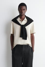 COS Interlock Cotton Polo Shirt