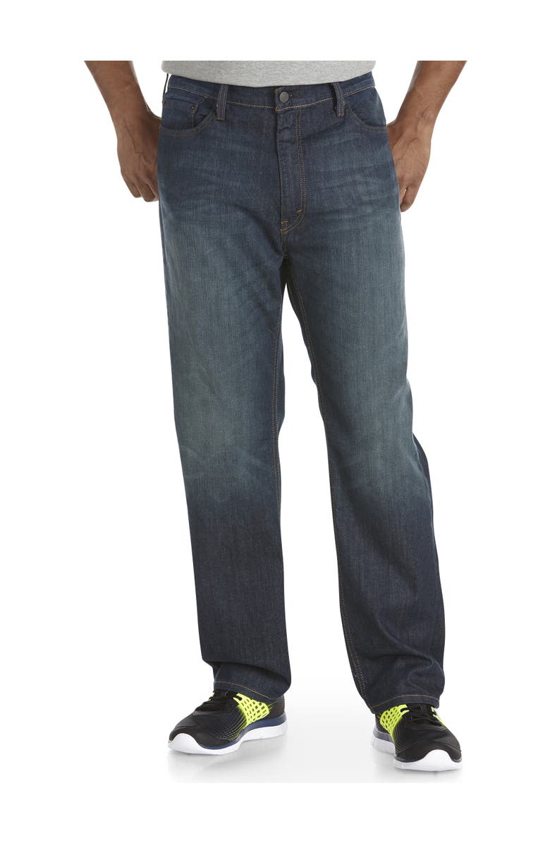Levi
s Big
Tall 541 Athletic-Fit Stretch Jeans, Main, color, Stretch Midnight