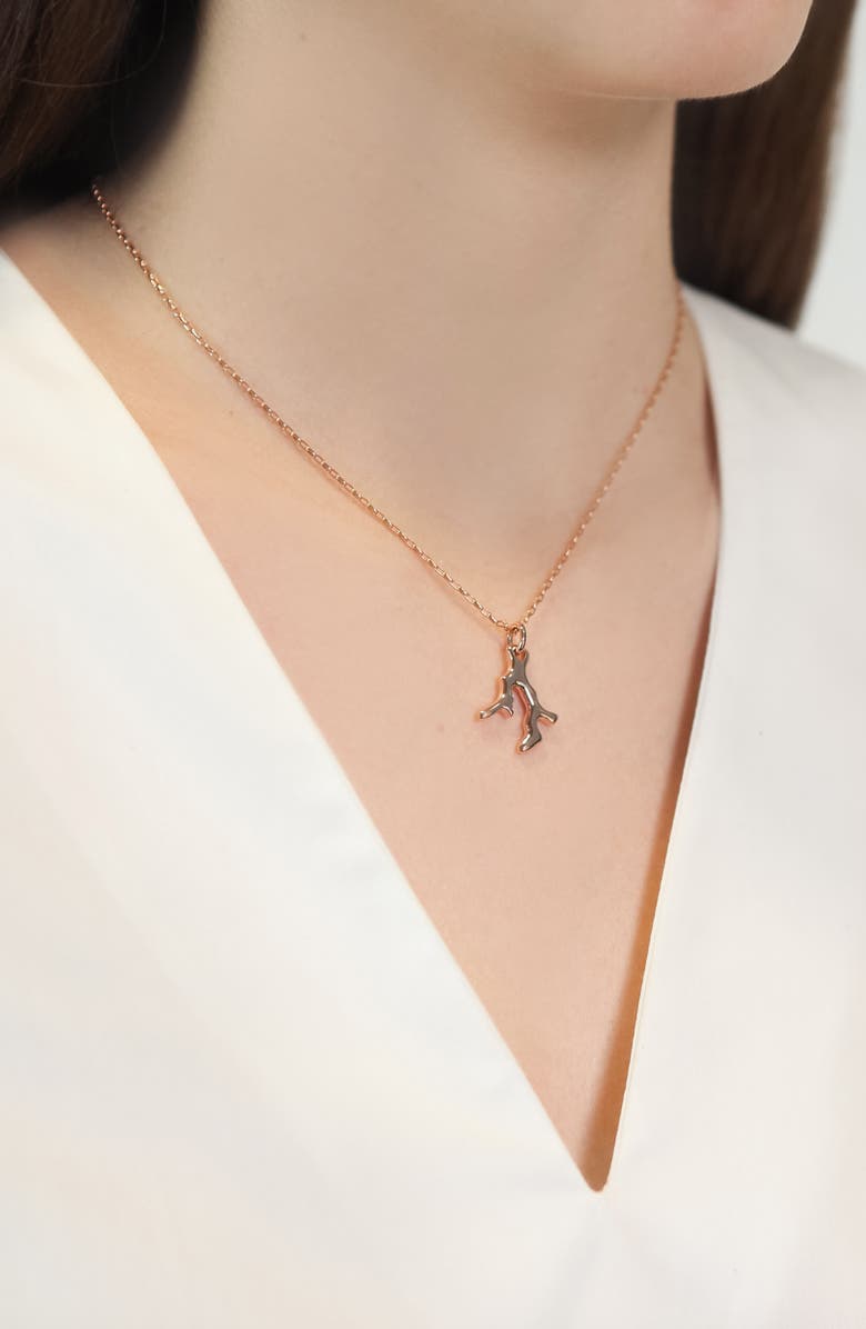 Monica Vinader Nura Mini Reef Pendant Charm, Alternate, color, 