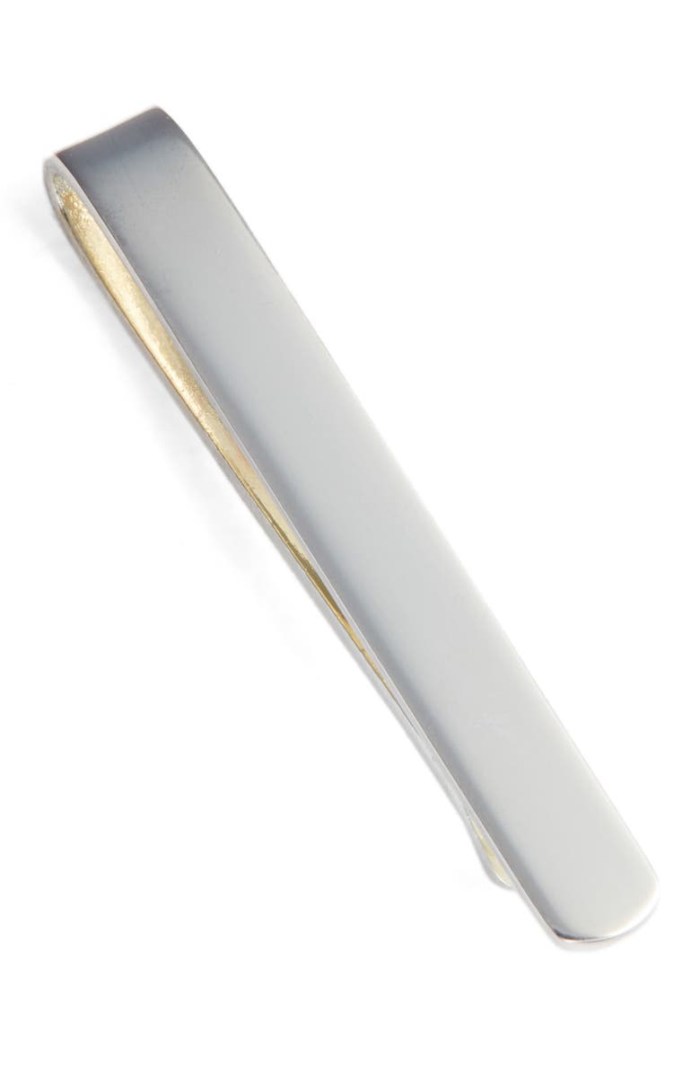 The Tie Bar Sterling Silver Tie Bar, Main, color, 