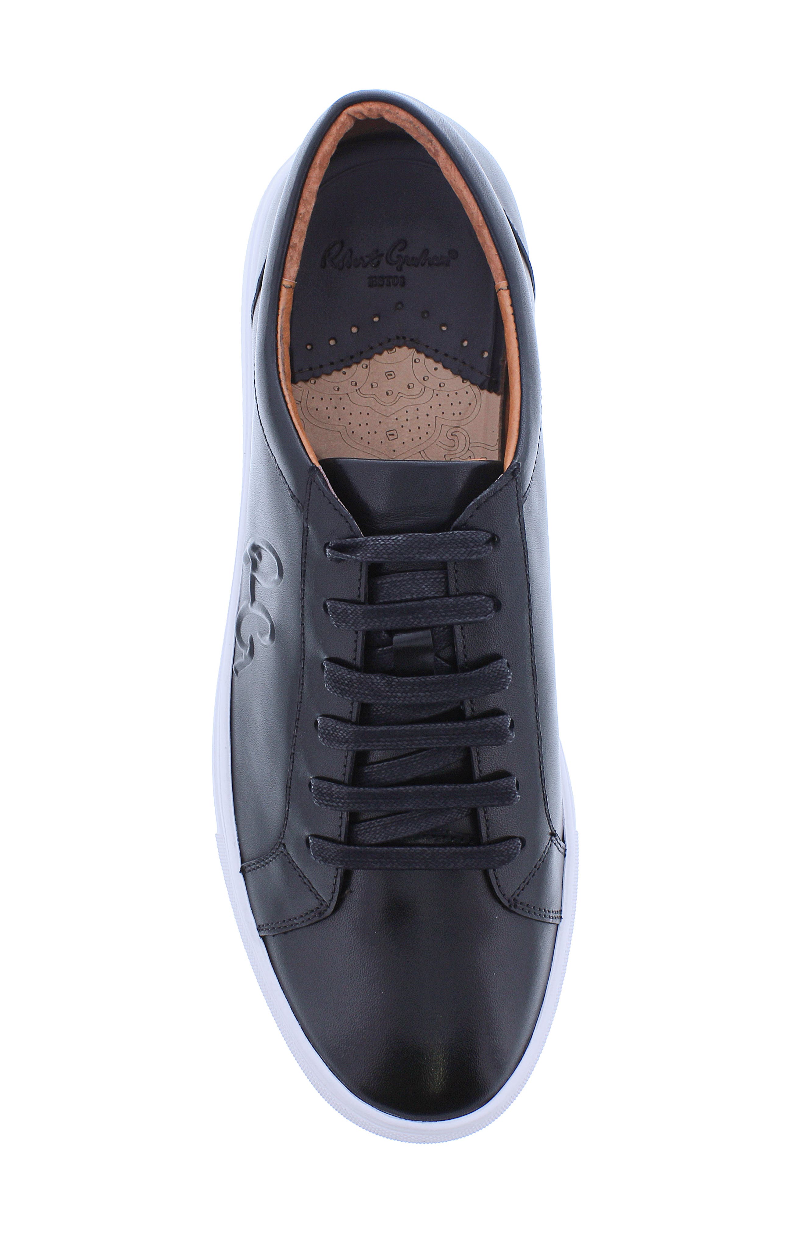 Robert Graham Diamondback Sneaker, Alternate, color, 