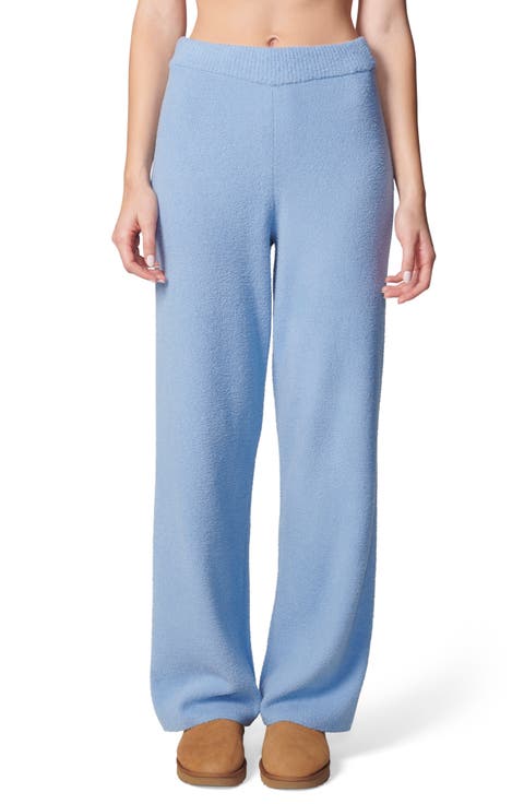 Lounge Wide Leg Sweater Pant