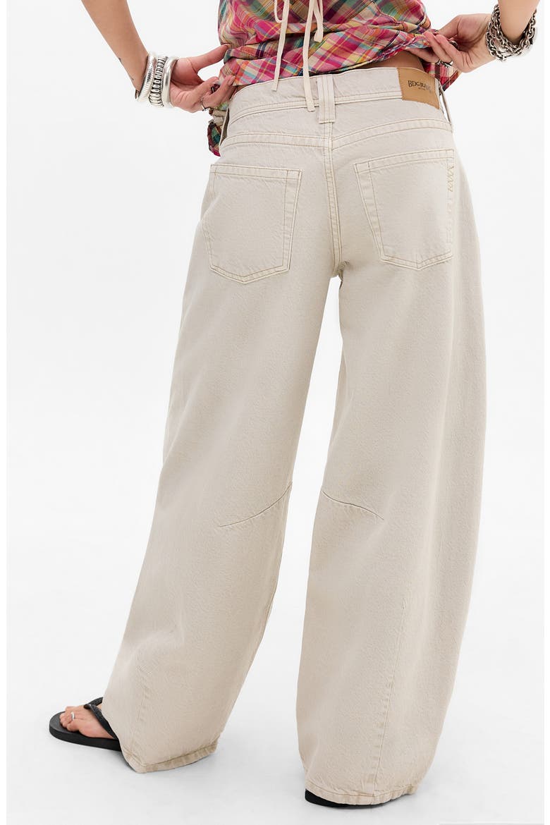 Kayla Cocoon Leg Jeans, Alternate, color, WHITE