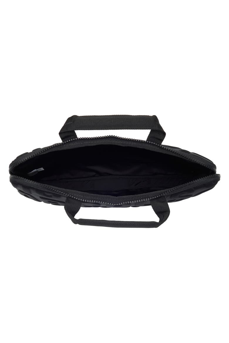 Laptop Case, Alternate, color, BLACK