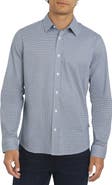 DKNY SPORTSWEAR Jericho Stretch Cotton Button-Up Shirt