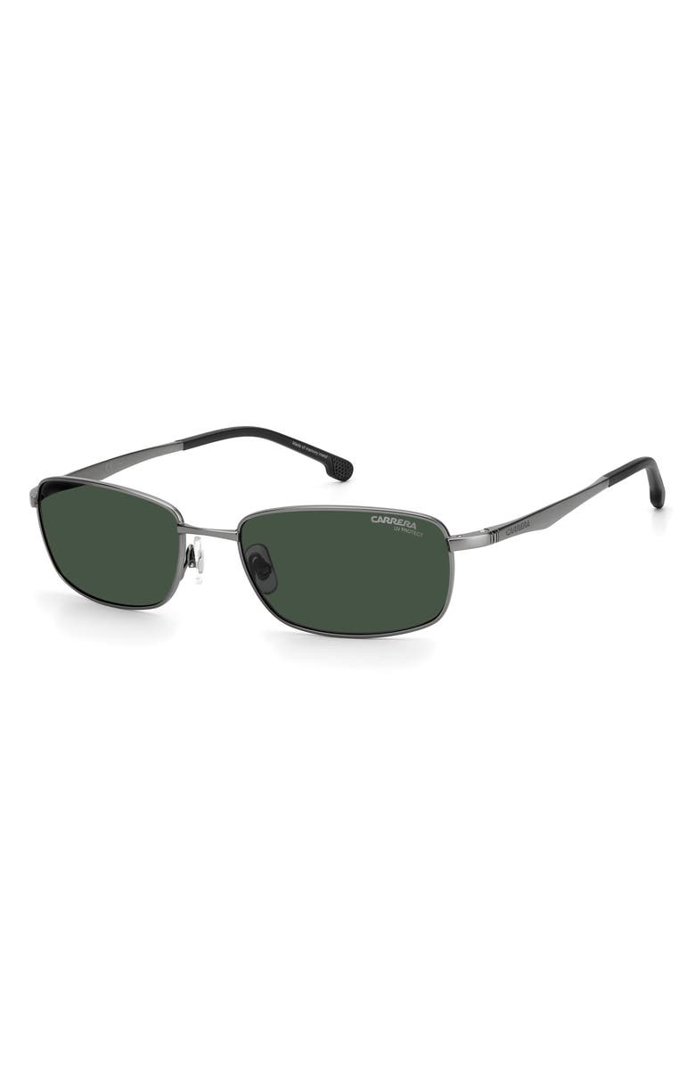Carrera Eyewear 56mm Rectangular Sunglasses, Alternate, color, 