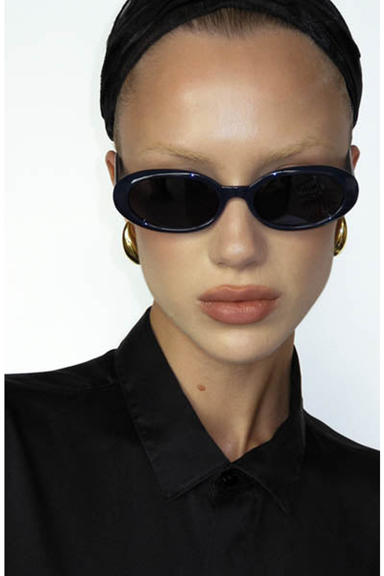 Eternal Orbit Sunglasses, Alternate, color, Black