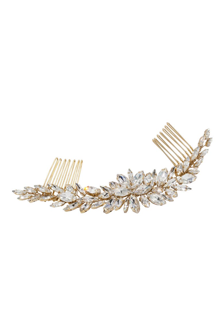 Seona Crystal Halo (Nordstrom Exclusive), Main, color, GOLD
