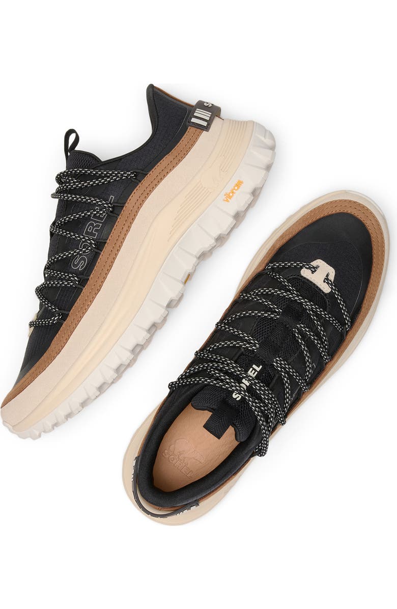 SOREL Callsign Horizon Low Top Sneaker, Alternate, color, Black/ Velvet Tan