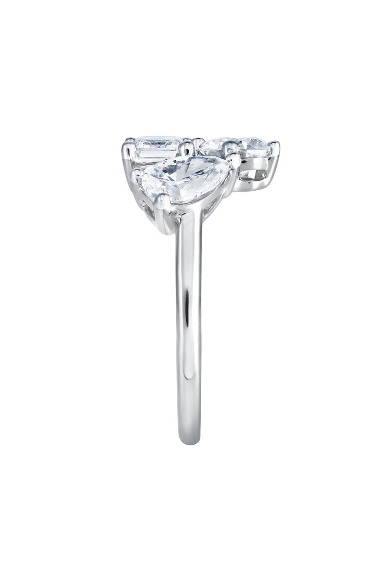 Mysaria 14K Gold Lab Grown Diamond Ring - 2 Ct, Alternate, color, 14K White Gold