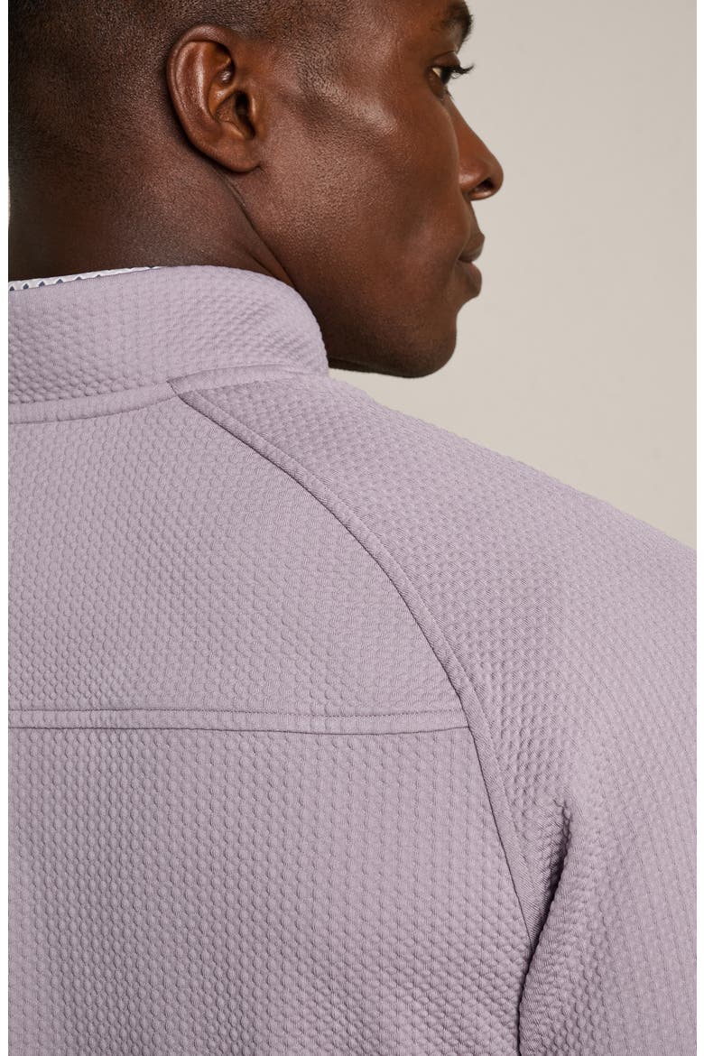 Founders Golf Quarter Zip, Alternate, color, PURPLE SMOKE