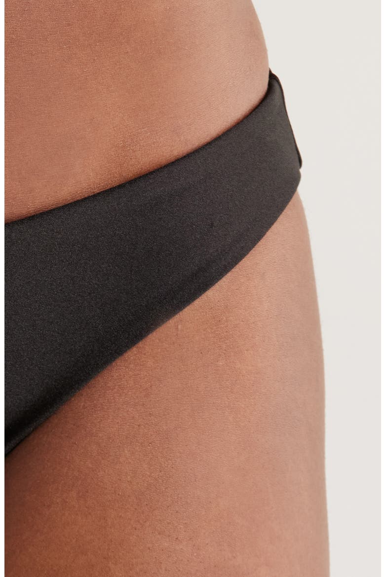 Minimalist Bikini Bottoms, Alternate, color, TWILIGHT BLACK
