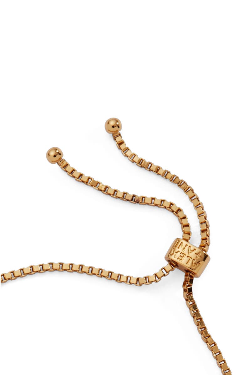 Alex and Ani Challah-la-la-la Bolo Bracelet, Alternate, color, Gold