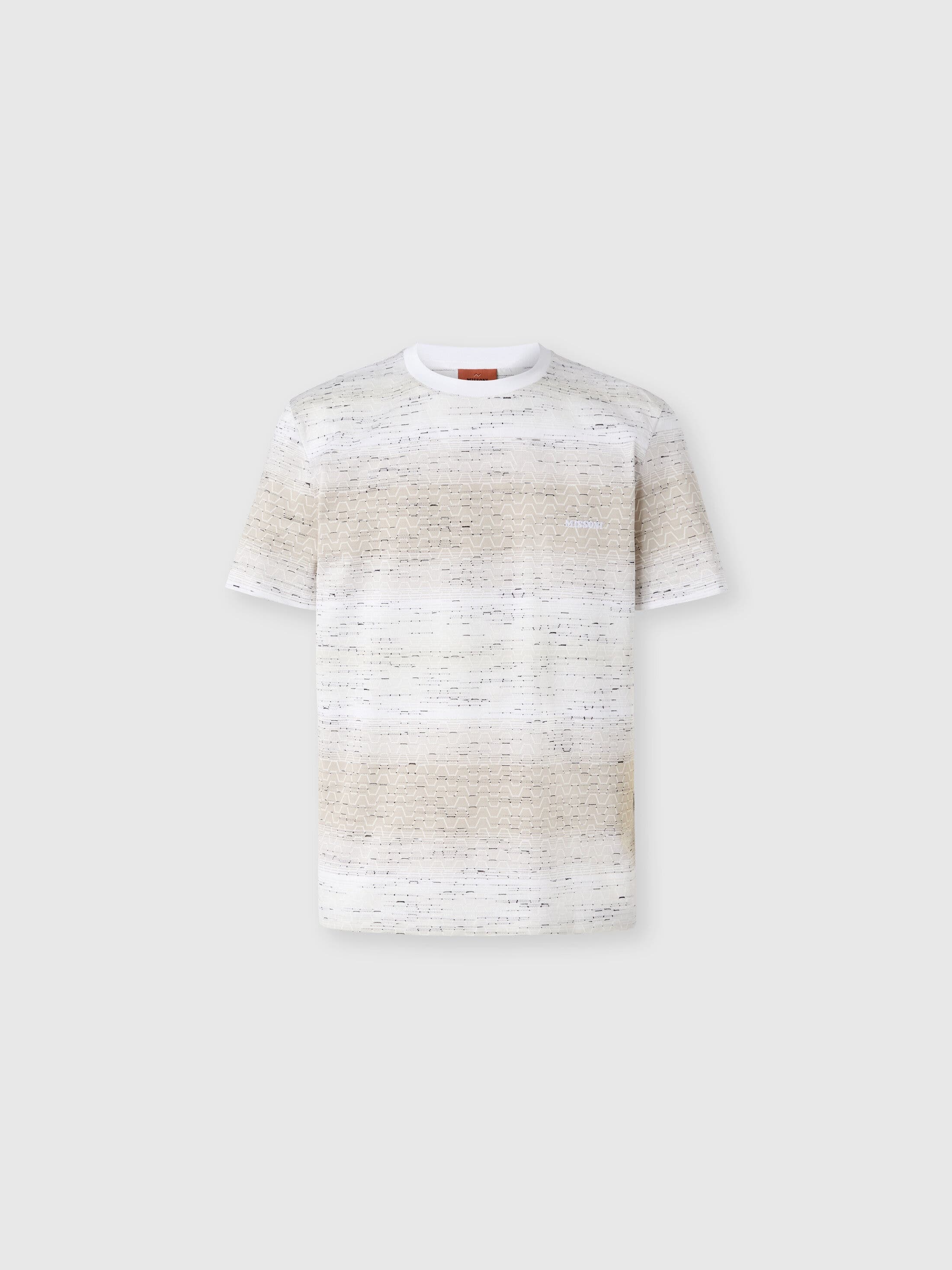 selected Beige& White