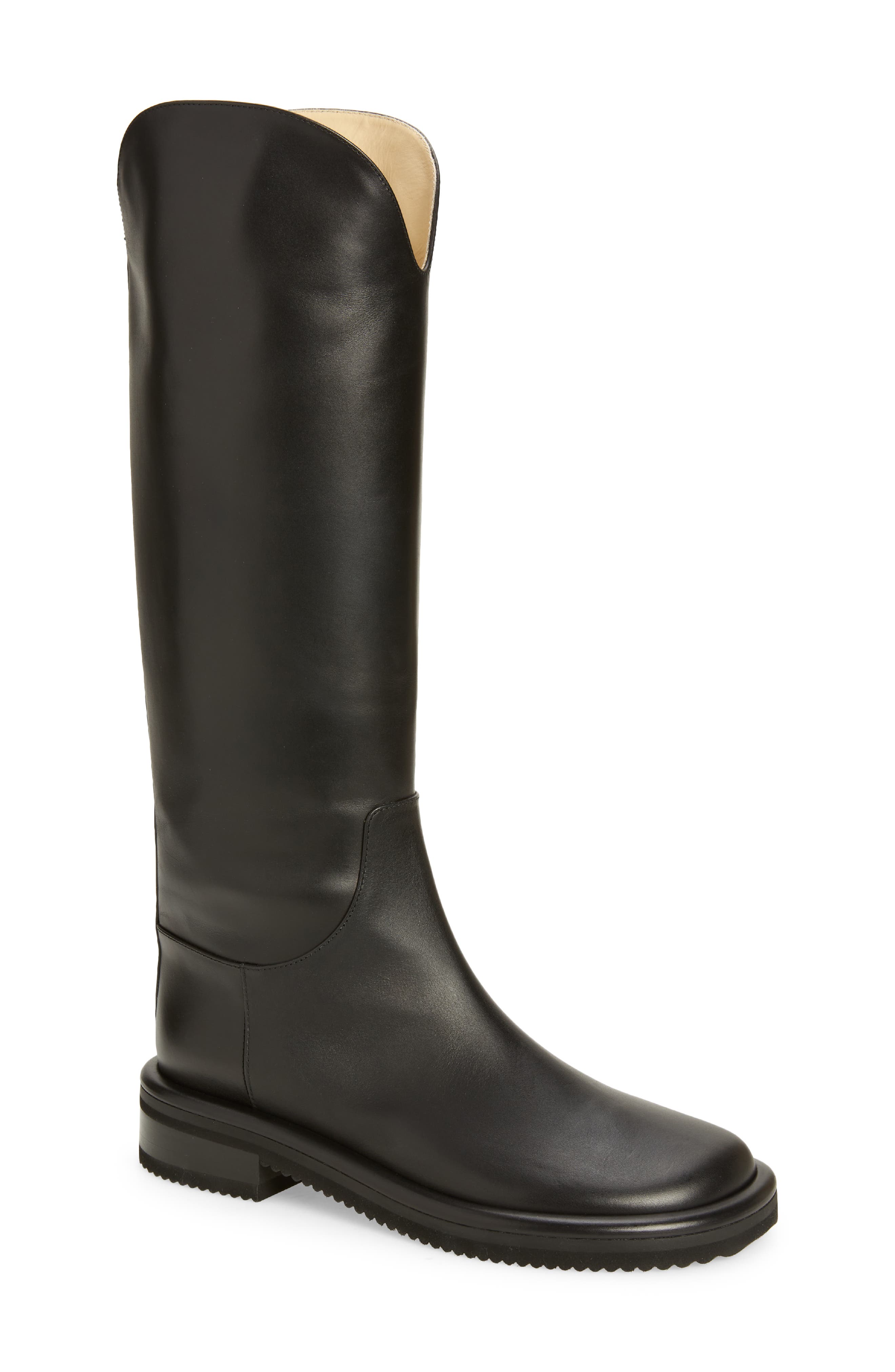 Proenza Schouler Pipe Riding Boot, Main, color, 