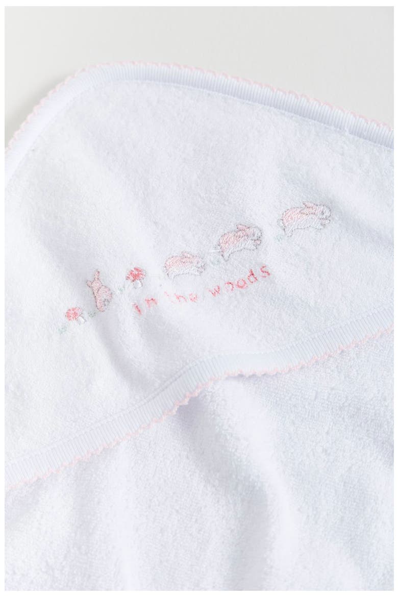 Premium Peruvian Pima Cotton In The Woods Towel for Infant, Alternate, color, Pink
