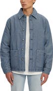 Noize Archie Denim Puffer Shirt Jacket