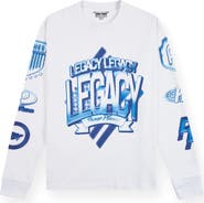 PAPER PLANES Planes Legacy Long Sleeve Cotton Graphic T-Shirt