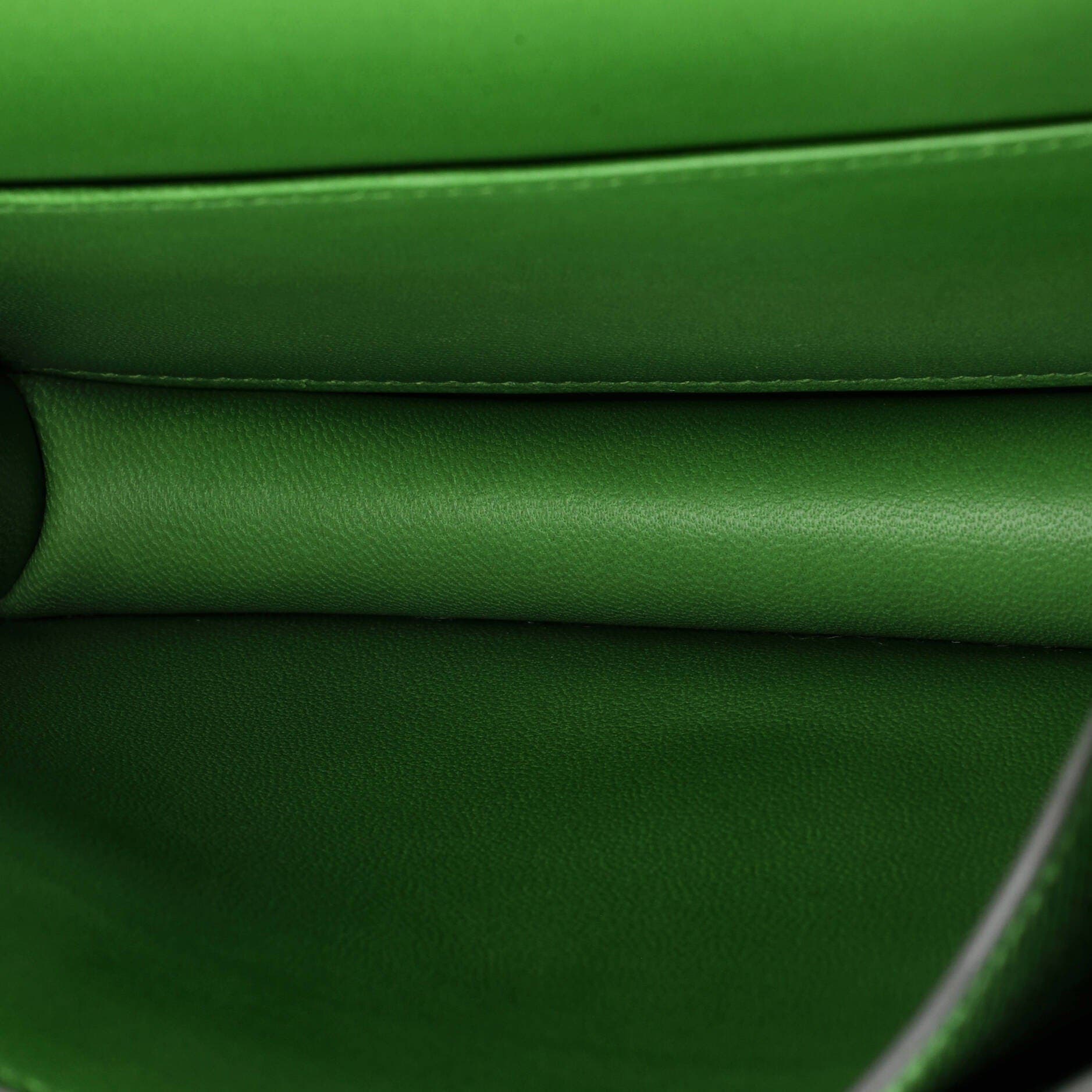Pre-Owned Hermes Constance NM Bag Epsom 18, Alternate, color, Vert Yucca