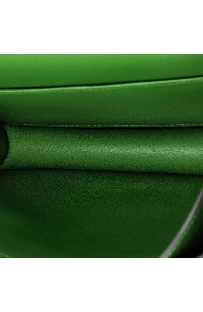 Pre-Owned Hermes Constance NM Bag Epsom 18, Alternate, color, Vert Yucca