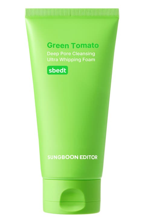 Green Tomato Deep Pore Cleansing Ultra Whipping Foam
