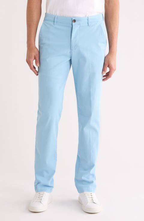 Garment Dyed Flat Front Pant