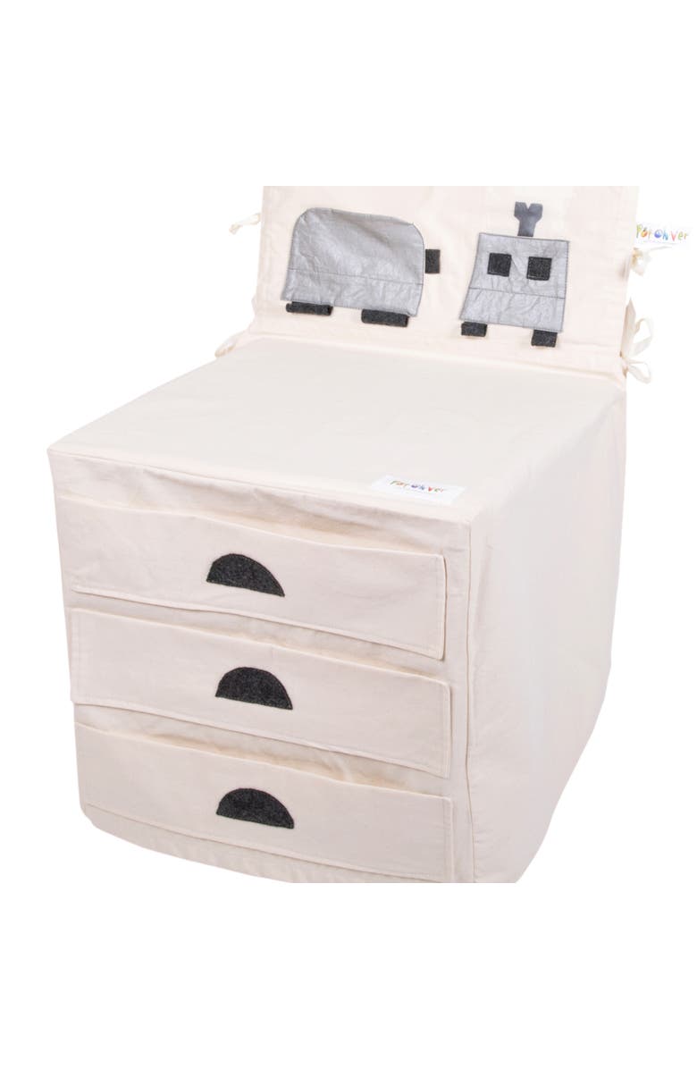 Salus Brands POPOHVER Pretend Kitchen Counter, Alternate, color, Off-White