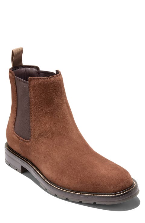 Roundhill Grand Waterproof Leather Chelsea Boot