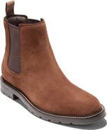Cole Haan Roundhill Grand Waterproof Leather Chelsea Boot