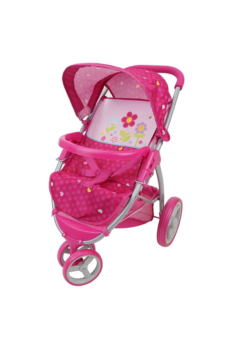 509 Garden Doll Jogger Stroller, Main, color, Pink