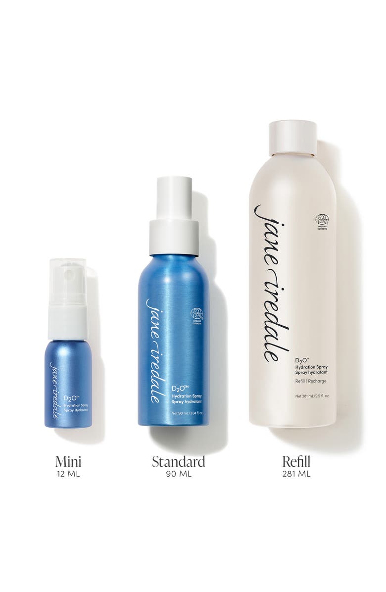 jane iredale D₂O<sup>™</sup> Hydration Spray Mini, Alternate, color, 