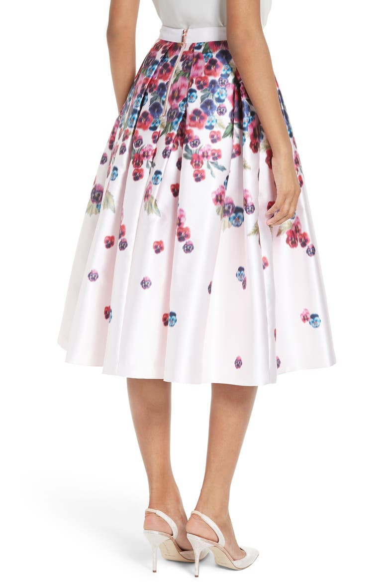 Josy Full Skirt, Main, color, BABY PINK