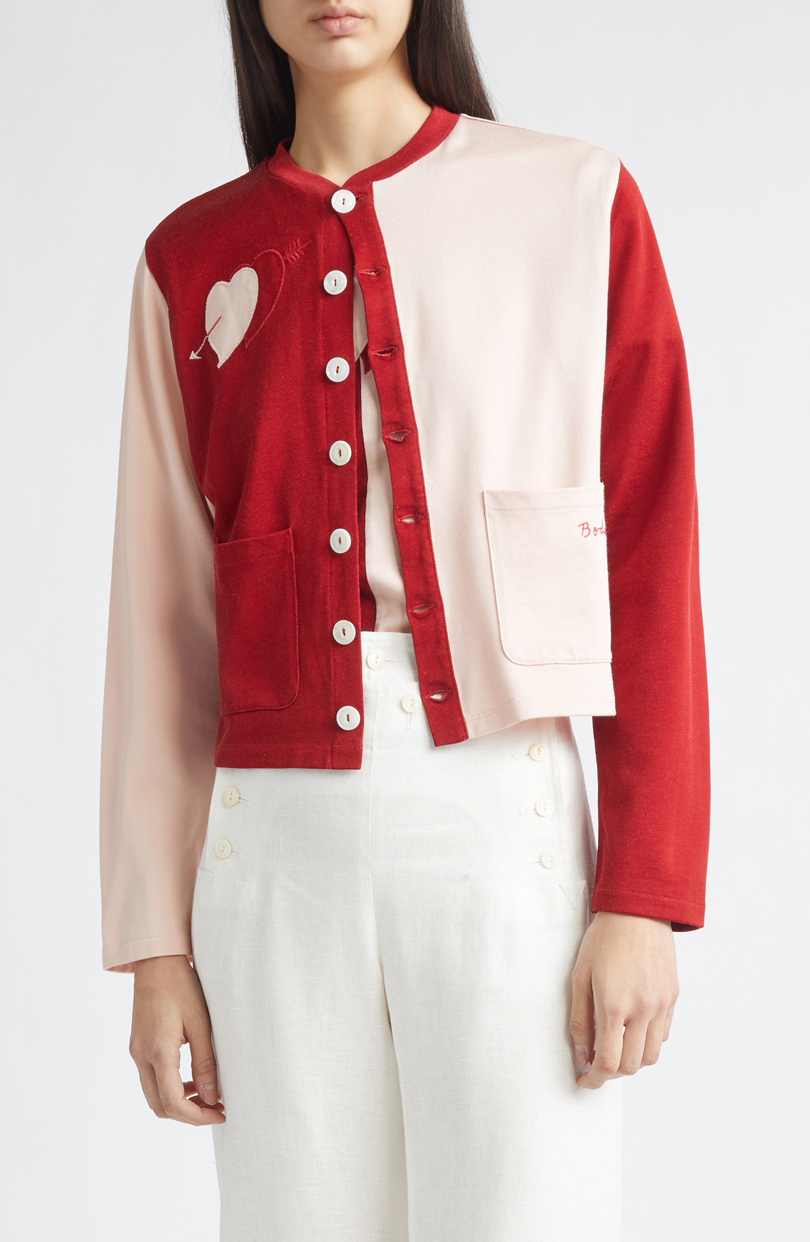 Wonderland Colorblock Cardigan