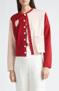 Bode Wonderland Colorblock Cardigan