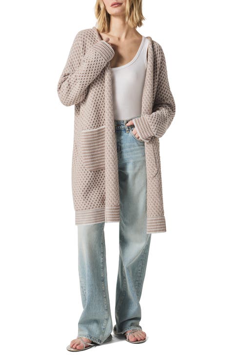 Davina Pattern Open Front Cardigan