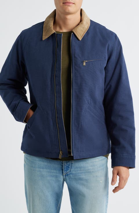 Tahoma Canvas Trucker Jacket
