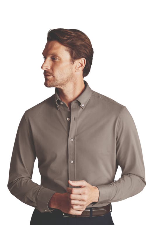 CHARLES TYRWHITT CHARLES TYRWHITT 4 WAY STRETCH JERSEY SHIRT