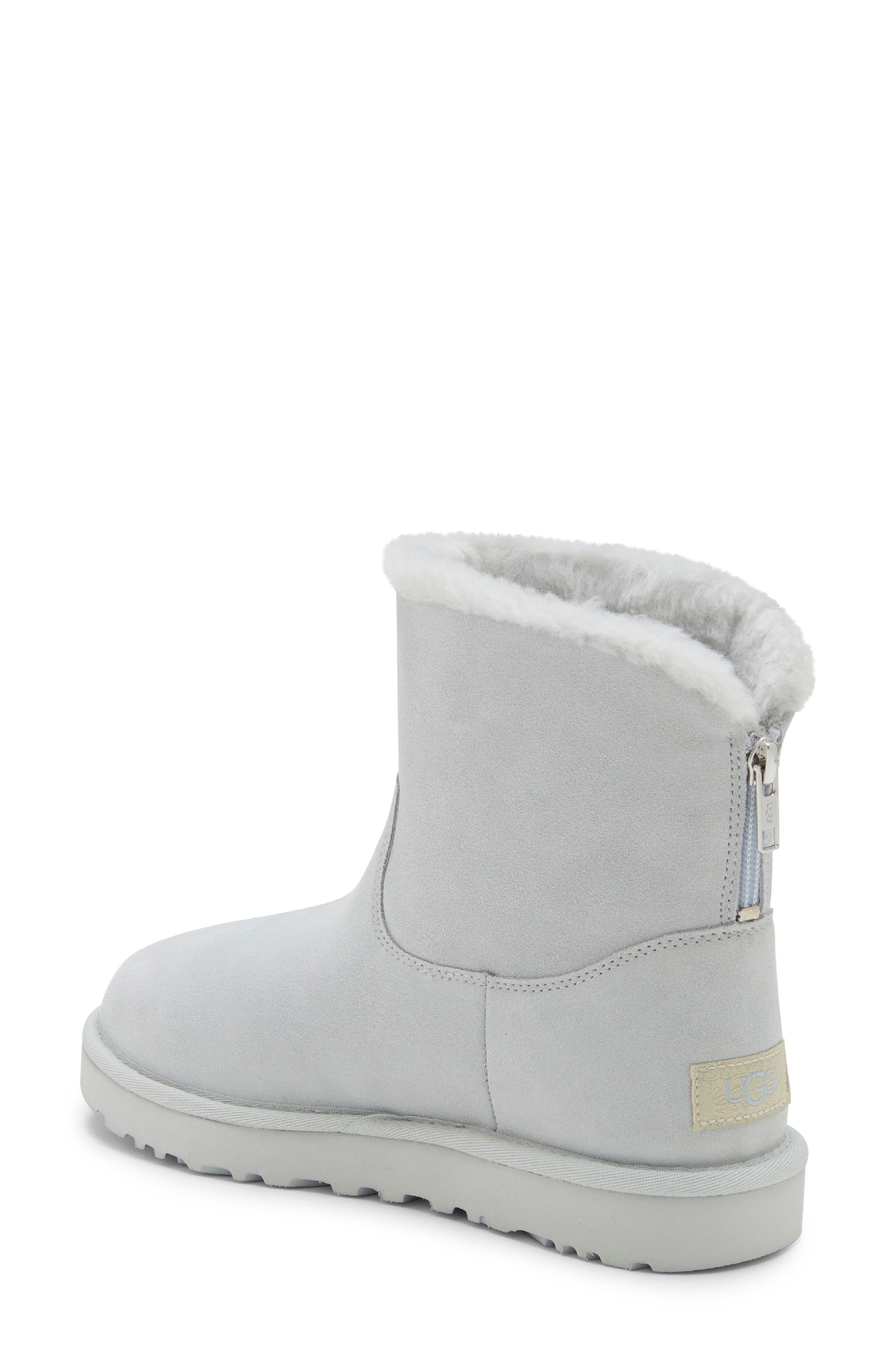 Classic Zip It Mini Boot, Alternate, color, GLACIER GREY