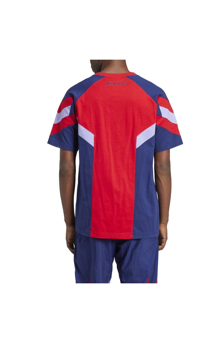adidas Originals Men's adidas Originals Red Arsenal Lifestyler T-Shirt, Alternate, color,