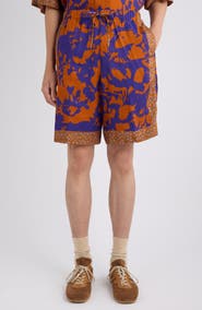 Dries Van Noten Piperi Drawstring Shorts