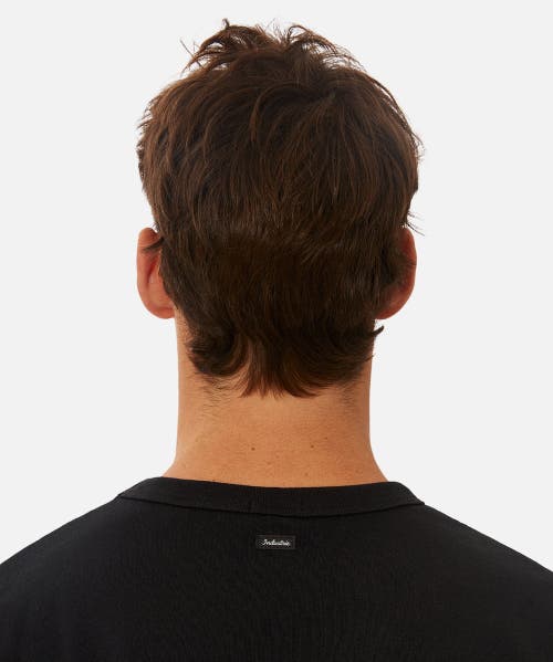 Industrie Australia The Del Sur T-shirt 3 Pack In Black