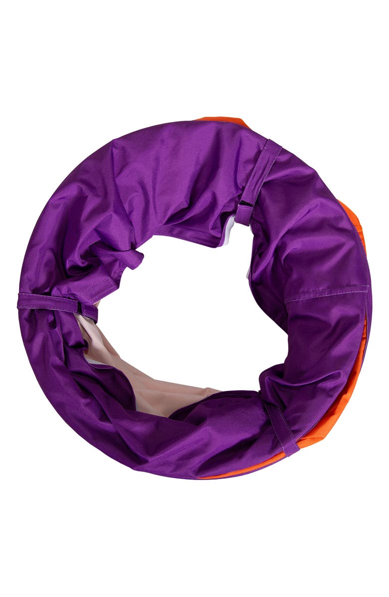 Pacific Play Tents 6-Foot Institutional Tunnel, Alternate, color, Orange Purple