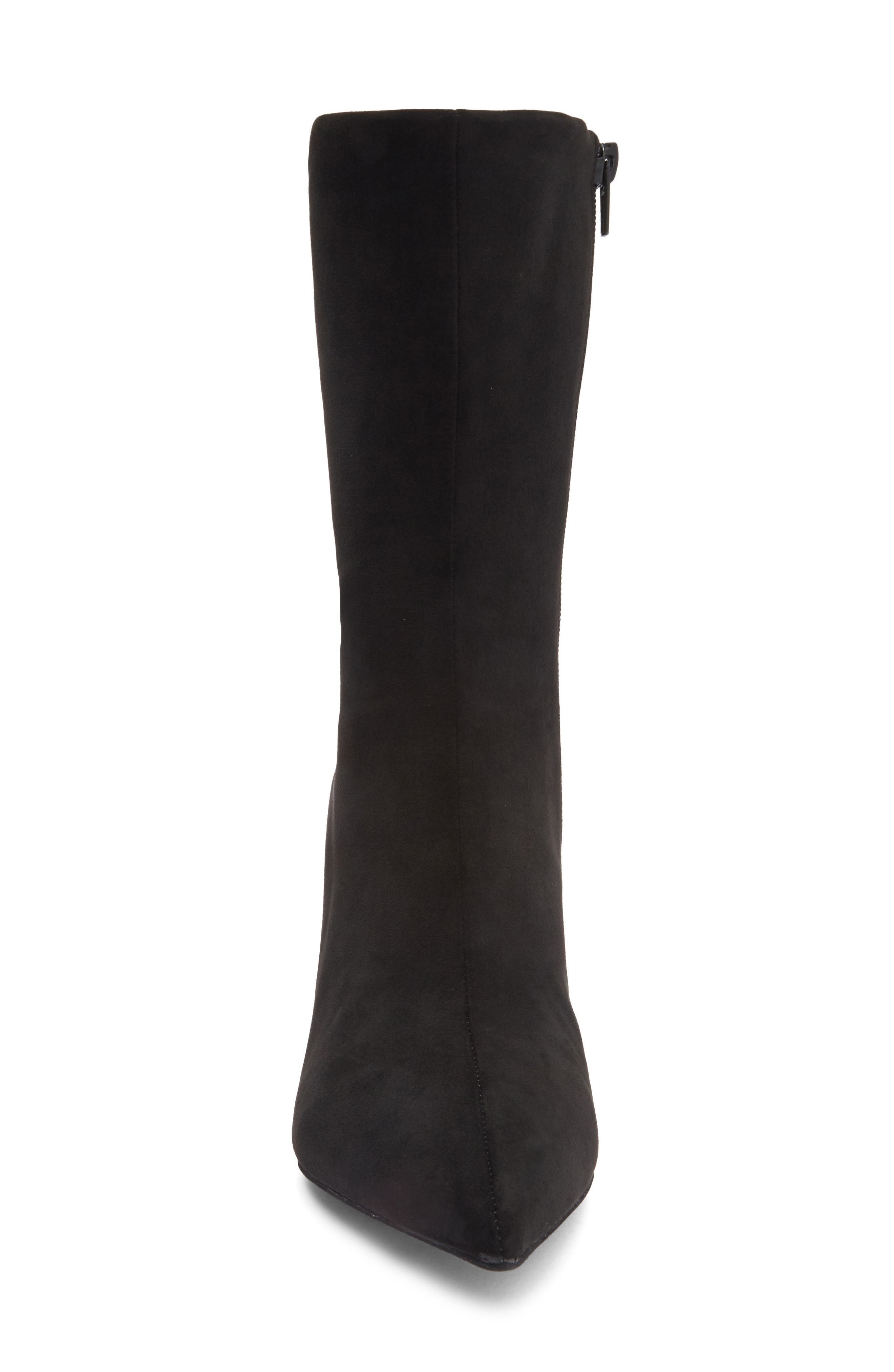 Jeffrey Campbell Everynight Pointed Toe Bootie, Alternate, color, Black Suede